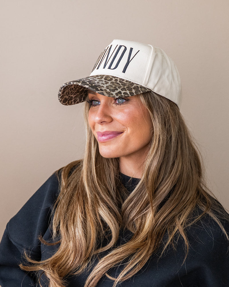 NEW! Howdy Leopard Trucker Hat Panache Apparel Co