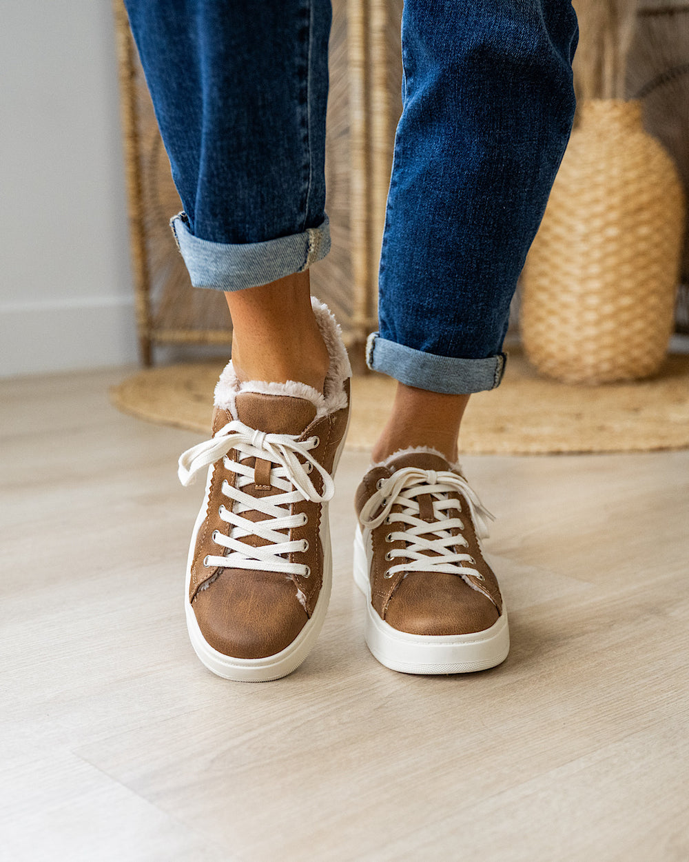 NEW! Corkys Tailgate Sneakers - Tan Corkys Footwear