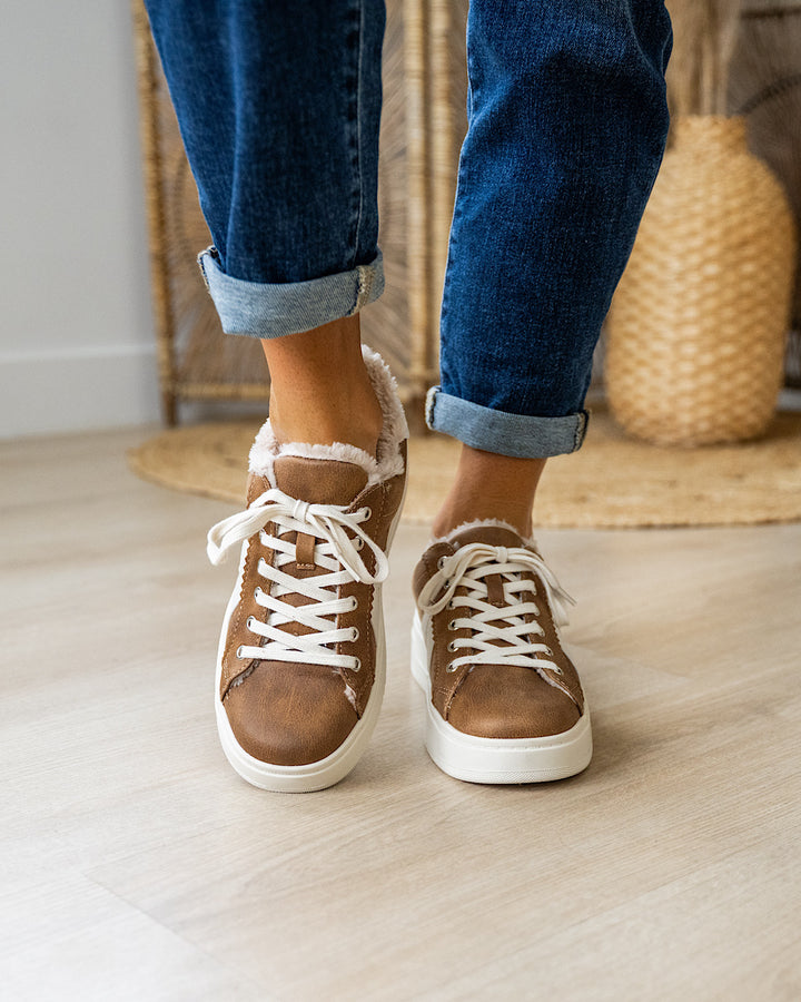 NEW! Corkys Tailgate Sneakers - Tan Corkys Footwear