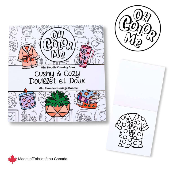 NEW! Mini Coloring Books - 3 Options Oh Color Me