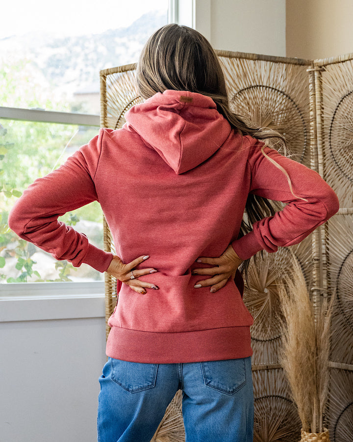 NEW! Wanakome Artemis Hoodie - Ember Red Wanakome
