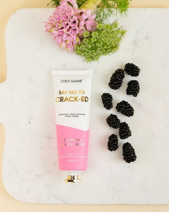 Intensely Moisturizing Hand Creme - 5 Scents Chez Gagne One Size Say No To Crack-ed - Blackberry Vanilla Musk