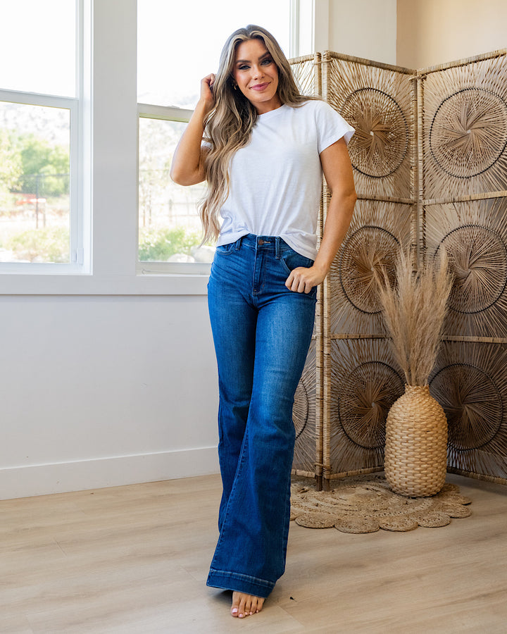 Melinda Short Sleeve Top - Ivory Be Cool
