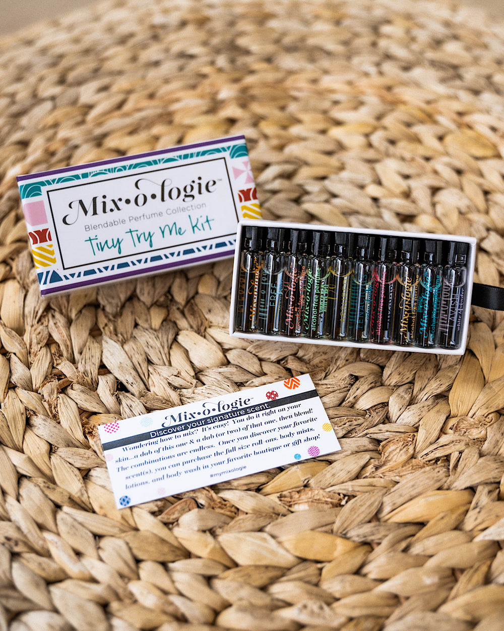 Tiny Try Me Kit - 10 Scents Mix-o-logie