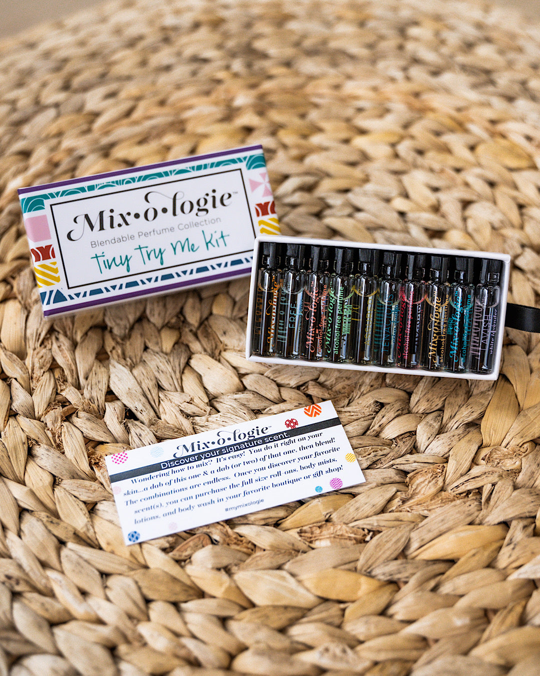 Tiny Try Me Kit - 10 Scents Mix-o-logie