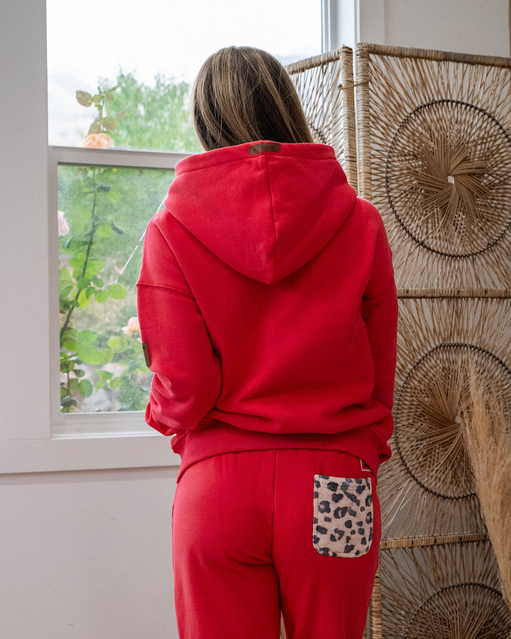 NEW! Ampersand Ave Comfort Zone FullZip Hoodie - Natural Instincts