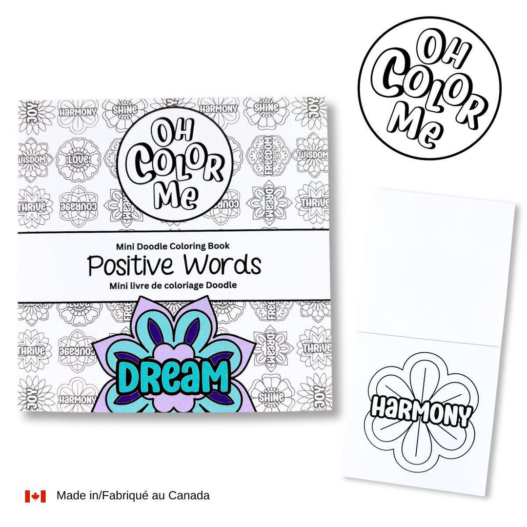 NEW! Mini Coloring Books - 3 Options Oh Color Me