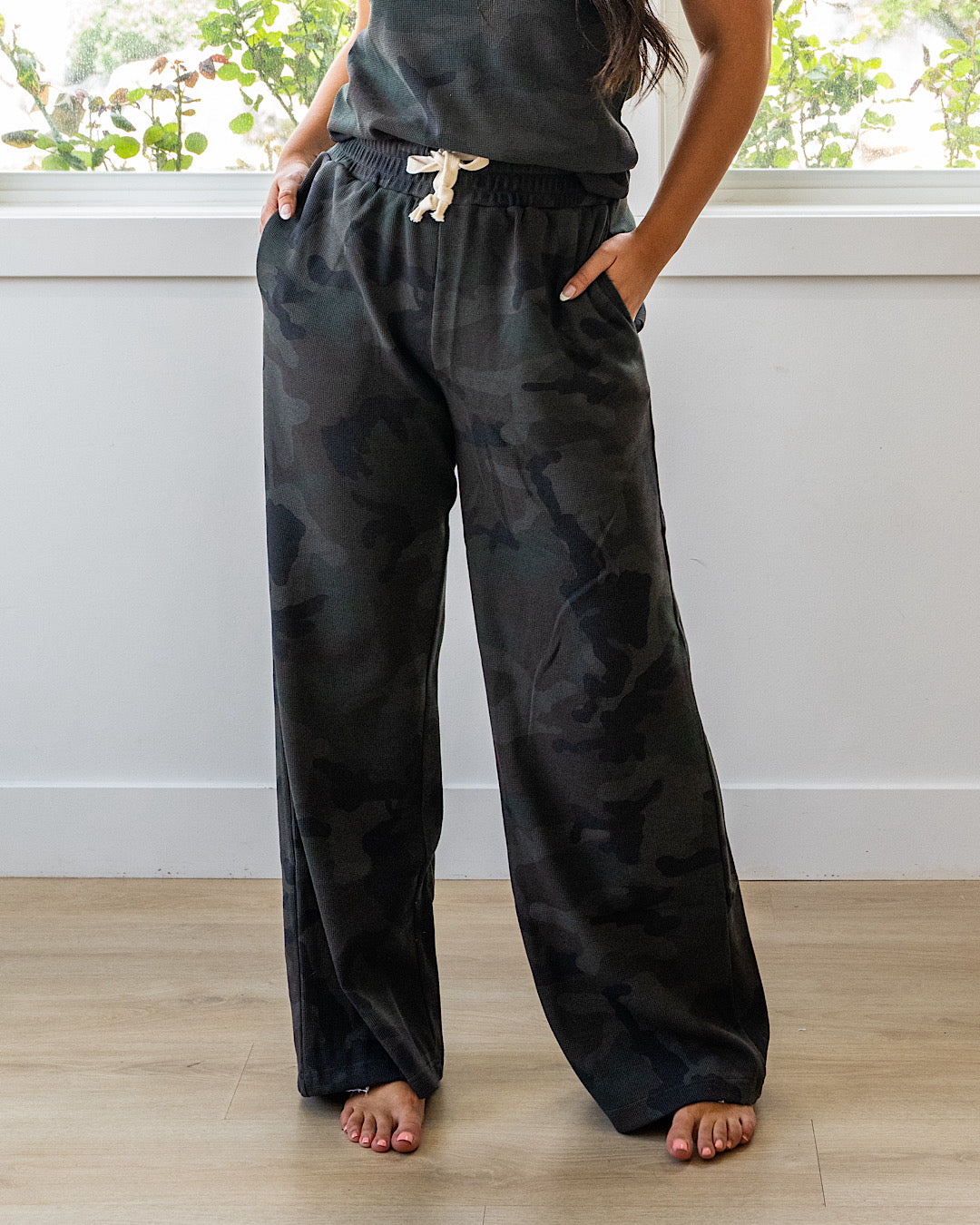 NEW! Ampersand Ave Cross Country Camo Thermal 24/7 Pants Ampersand Ave