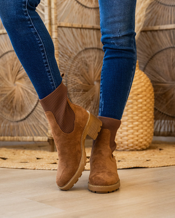 NEW! Corkys Goodness Gracious Boots - Tobacco Corkys Footwear