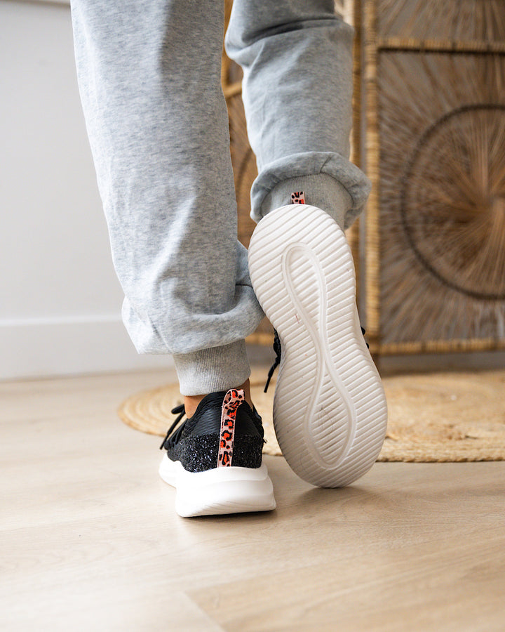 Corkys Soft Serve Sneakers - Black  Corkys Footwear   