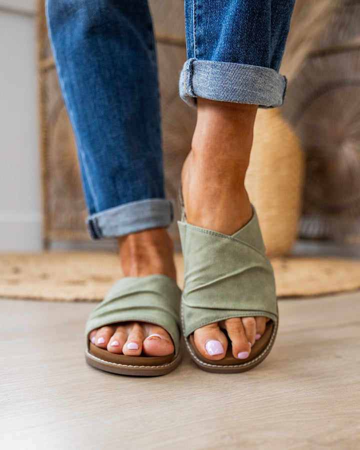 Very G Jolene 2 Sandals - Sage Very G