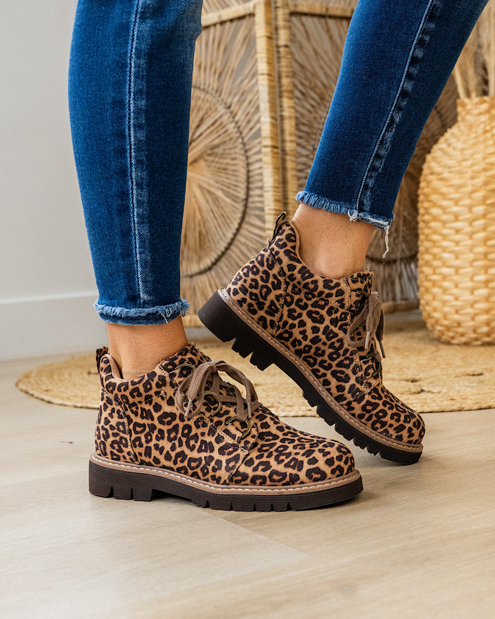 Corkys Campfire Booties - Leopard