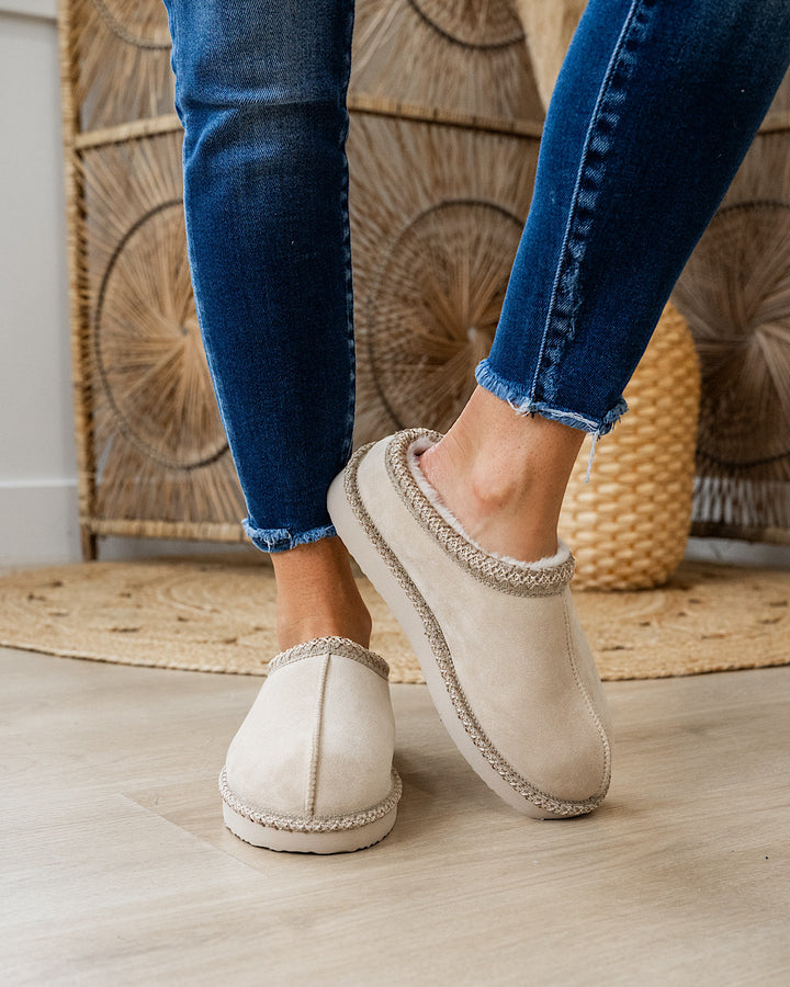 Very G Georgina Slippers - Cream