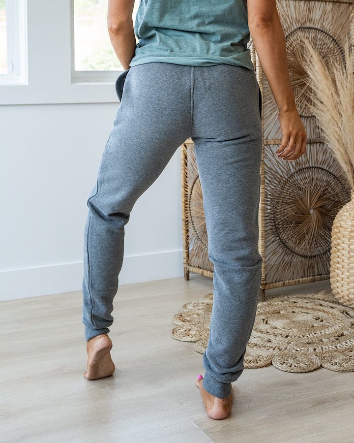 Wanakome Adley Joggers - Dark Heather Gray Wanakome