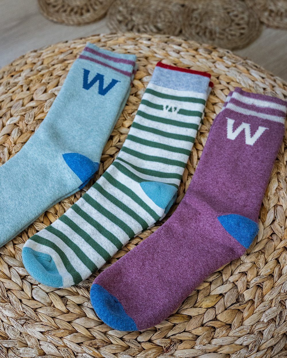 Wanakome Socks - 3 Options Wanakome