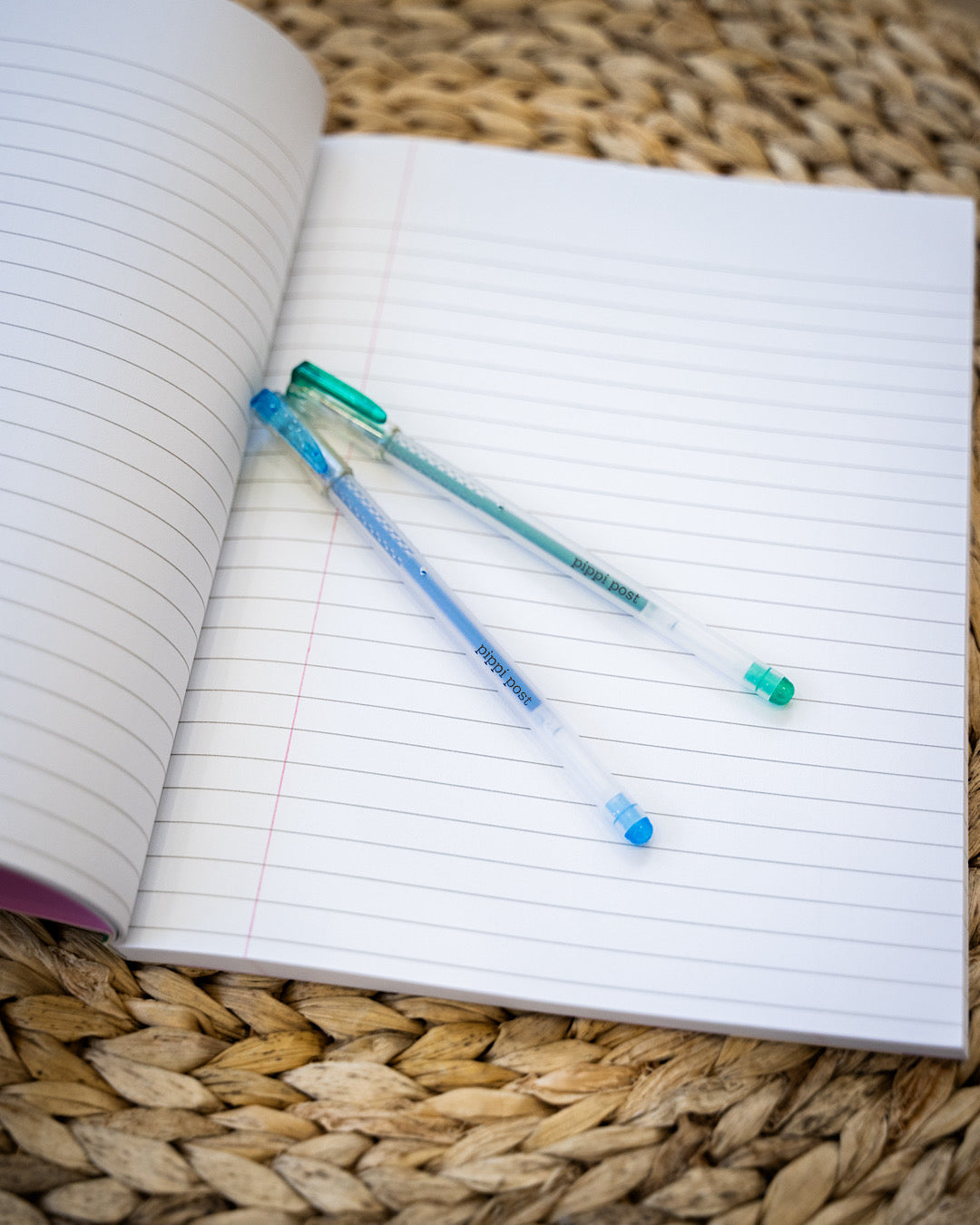 NEW! Gel Pens Set by Pippi Post Pippi