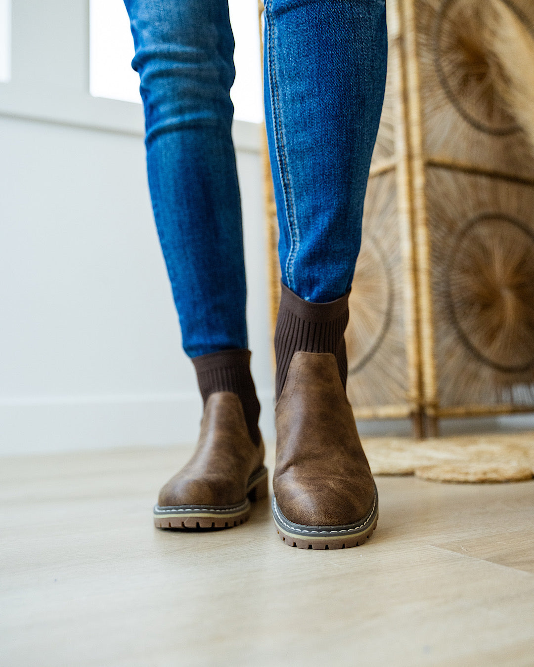 Corkys Cabin Fever Bootie - Tan Corkys Footwear