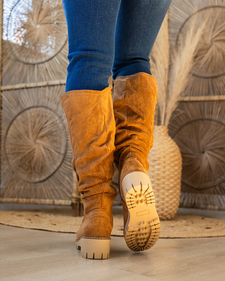 NEW! Very G Dashing Tall Boots - Tan Very G