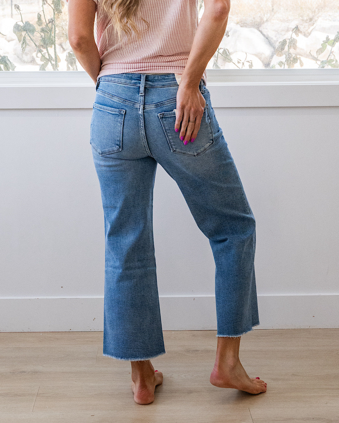 NEW! Lovervet Rosie Wide Leg Jeans Lovervet