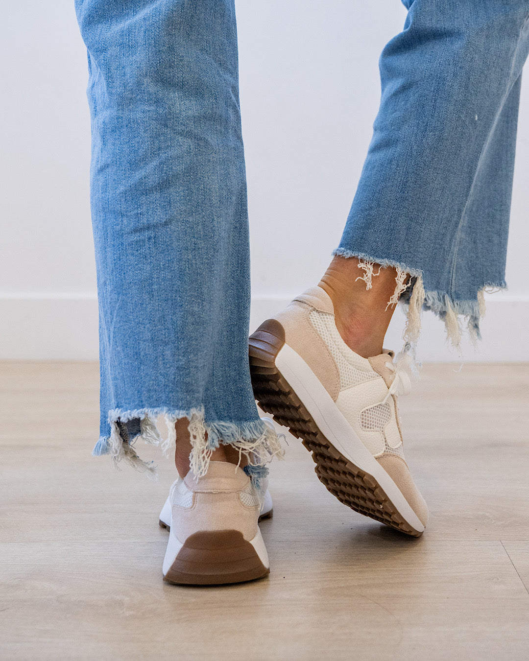 NEW! Corkys No Prob Sneakers - Sand Corkys Footwear