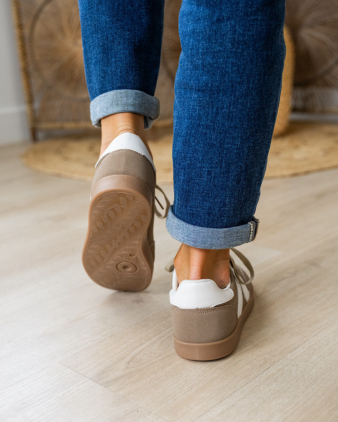 NEW! Very G Retro Sneakers - Brown