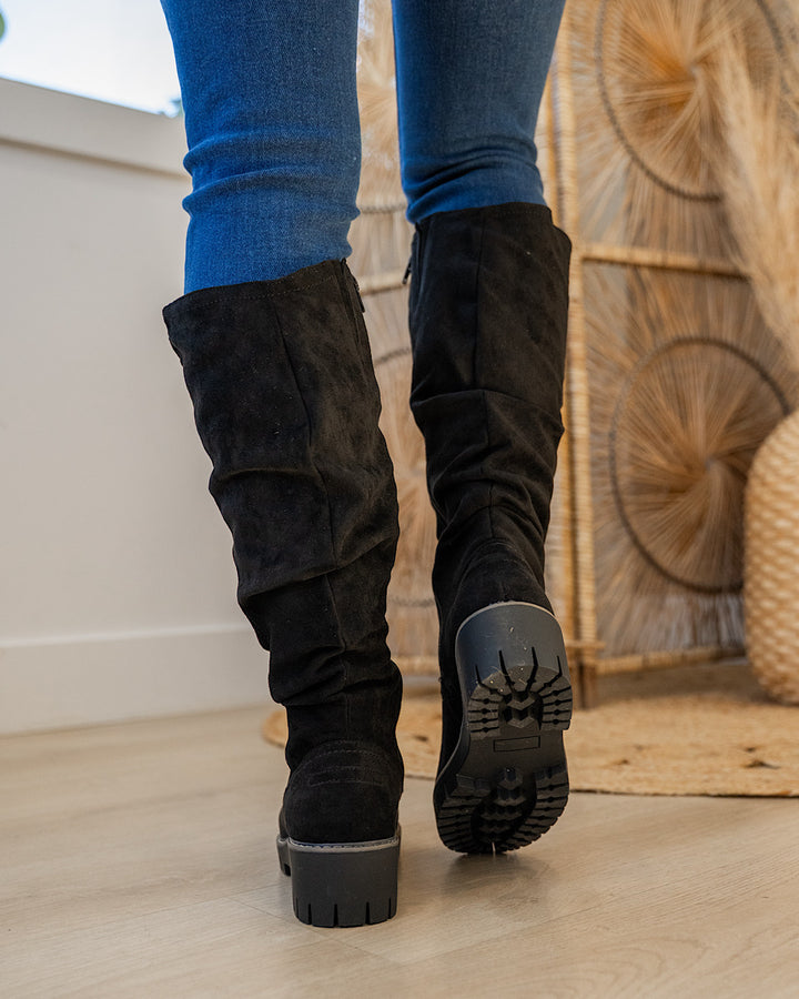 NEW! Very G Dashing Tall Boots - Black Very G