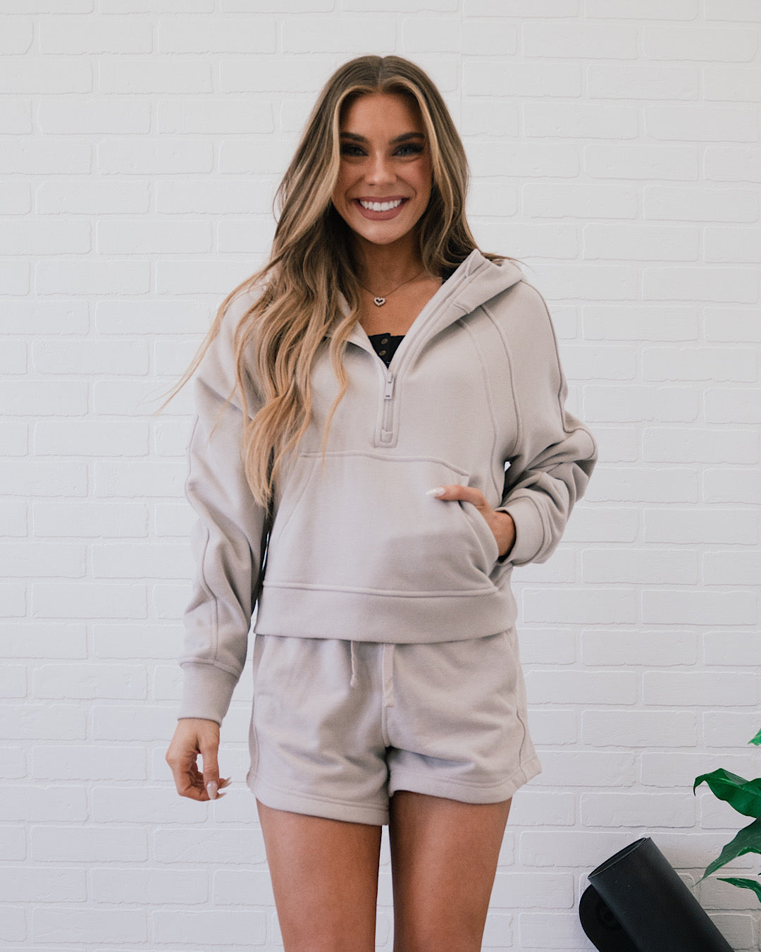 Rae Mode Half Zip Hoodie - Color Options Available! Rae Mode