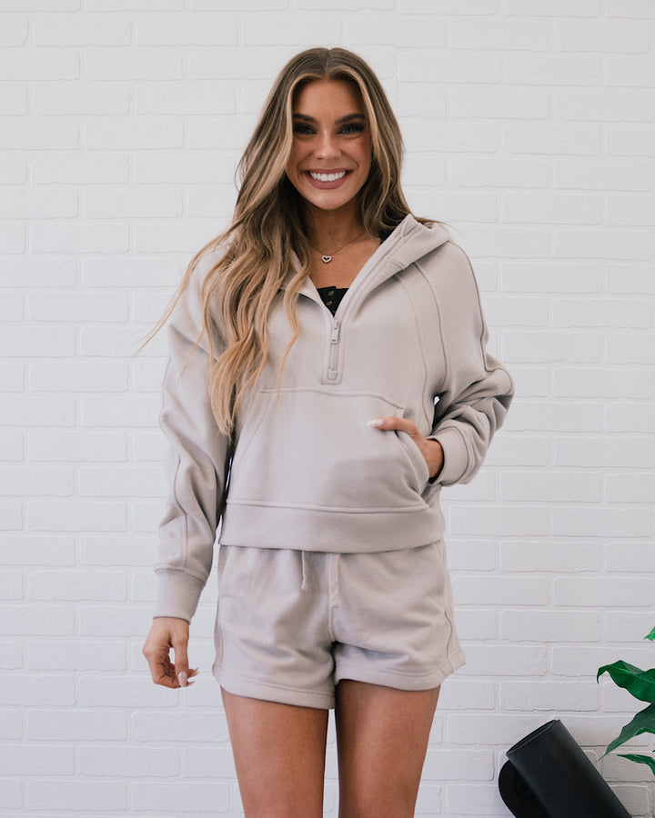 Rae Mode Half Zip Hoodie - Color Options Available! Rae Mode