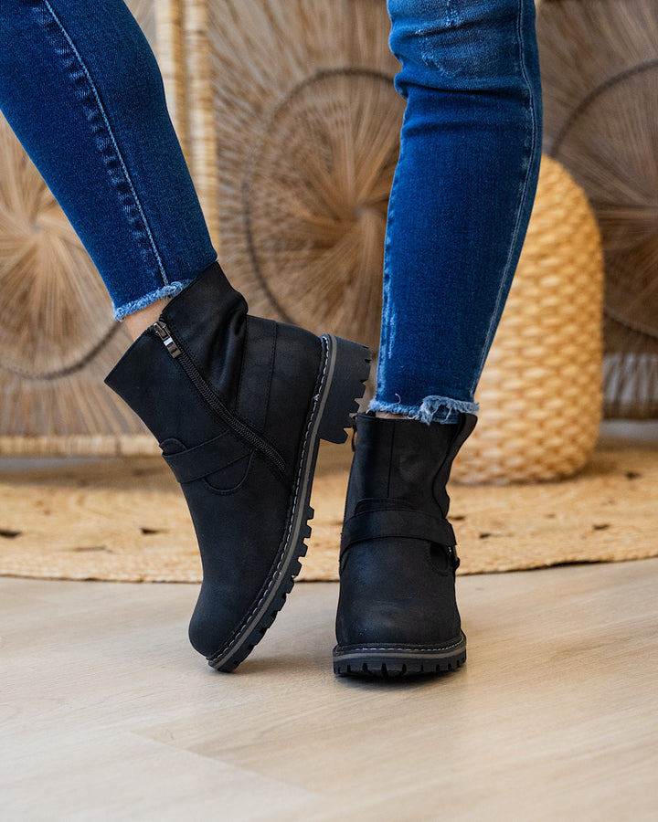 NEW! Corkys Fall In Love Boots - Black Oil Corkys Footwear