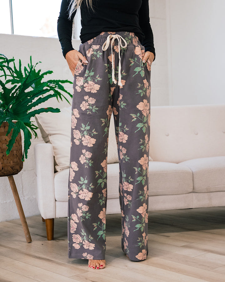 Ampersand Ave Tickle My Fancy Wide Leg Comfy Pants FINAL SALE  Ampersand Ave   