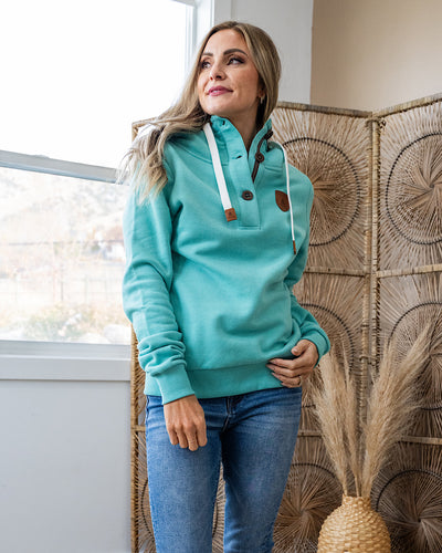 NEW! Wanakome Jas Hoodie - Cove Wanakome