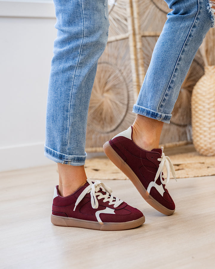 NEW! Blowfish Tastic Sneakers - Carmine Red