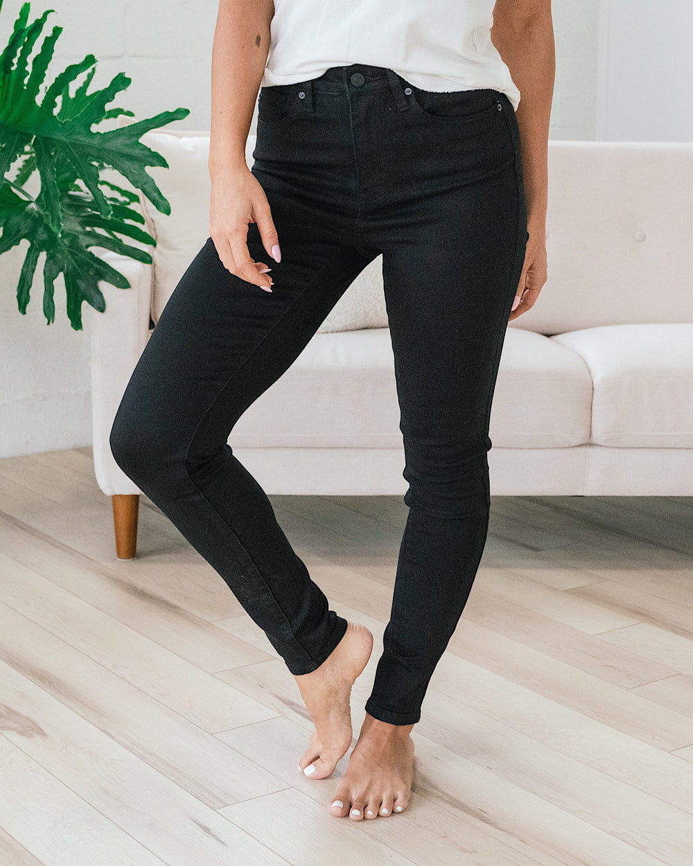 KanCan Cameron Black Skinny Jeans  KanCan   