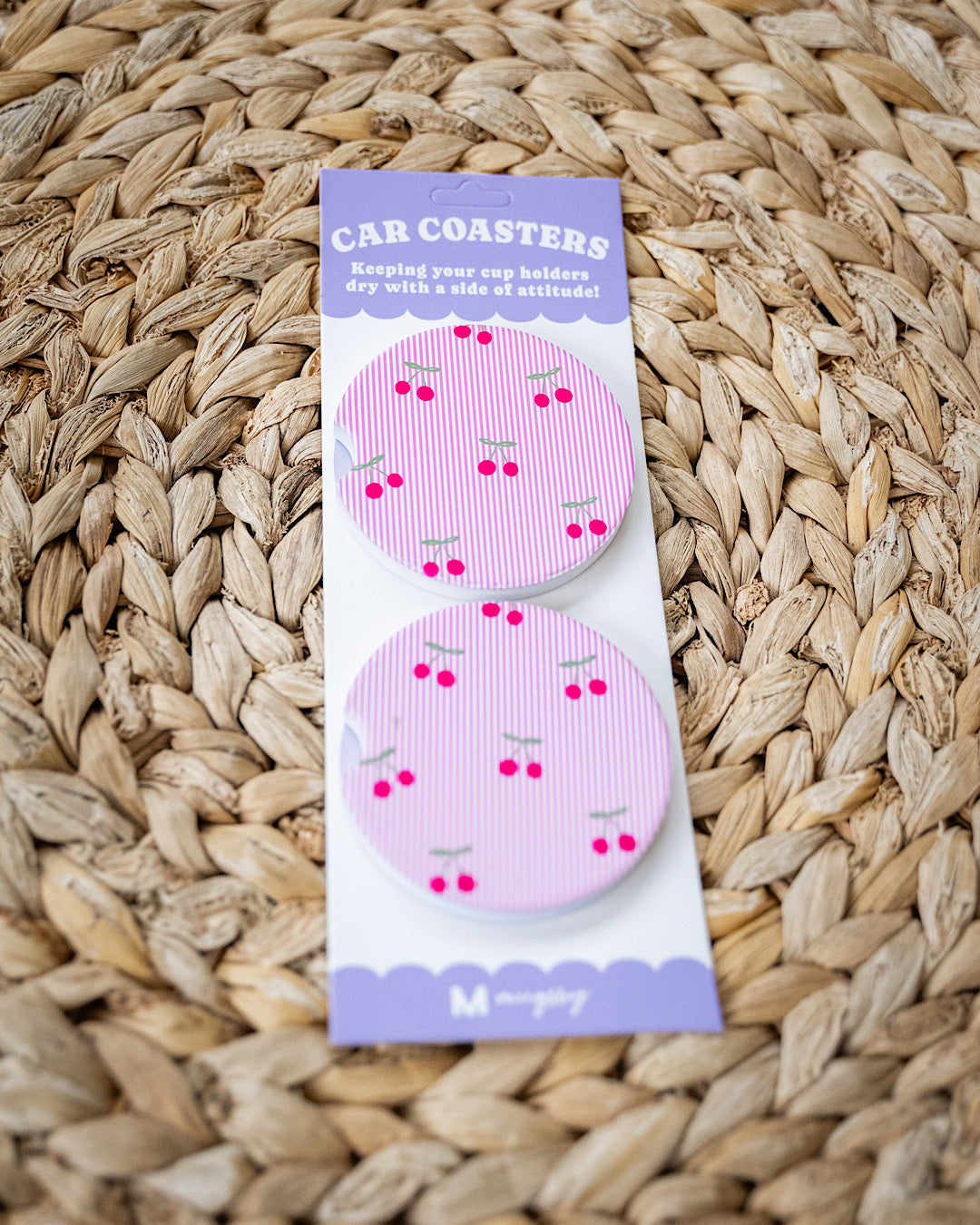 Car Coasters - 8 Options