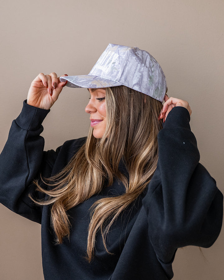 NEW! Dilly Dally Camo Trucker Hat Southern Bliss