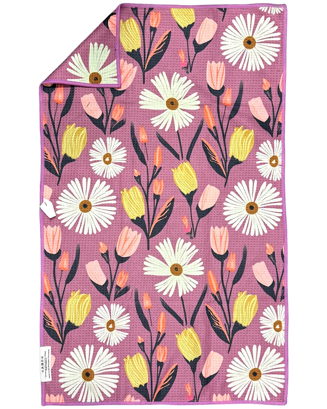 Crae Home Double Sided Hand Towel - 6 Styles Crae Home One Size Flower Farm