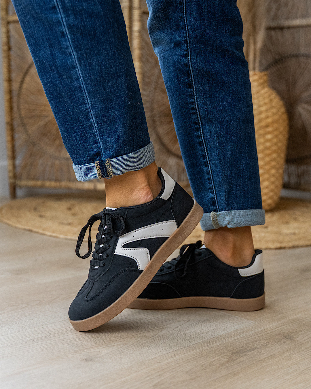 Very G Retro Sneakers - Color Options Available! Very G Black
