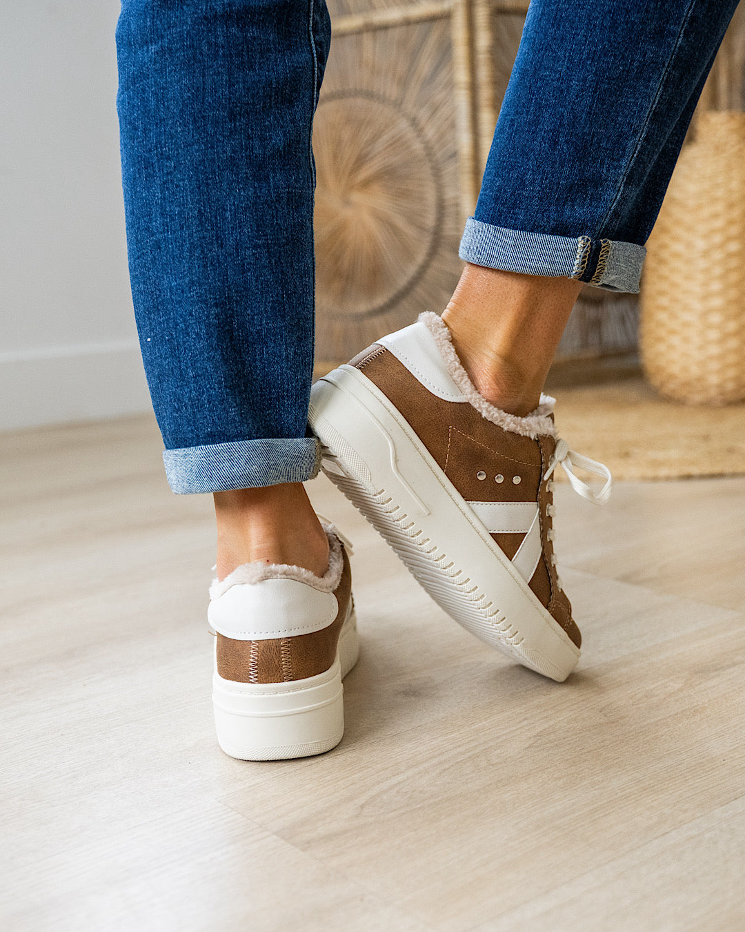 NEW! Corkys Tailgate Sneakers - Tan Corkys Footwear