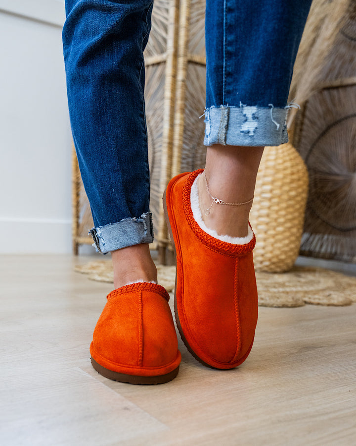 Very G Cheers Slippers - Orange Very G