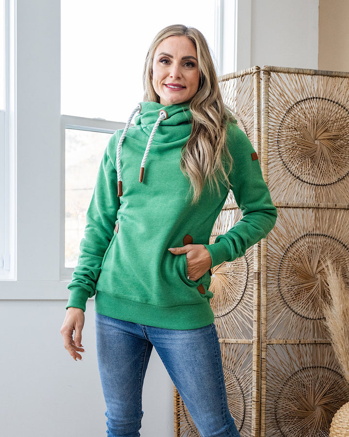 Wanakome Artemis Hoodie - Emerald Green Wanakome