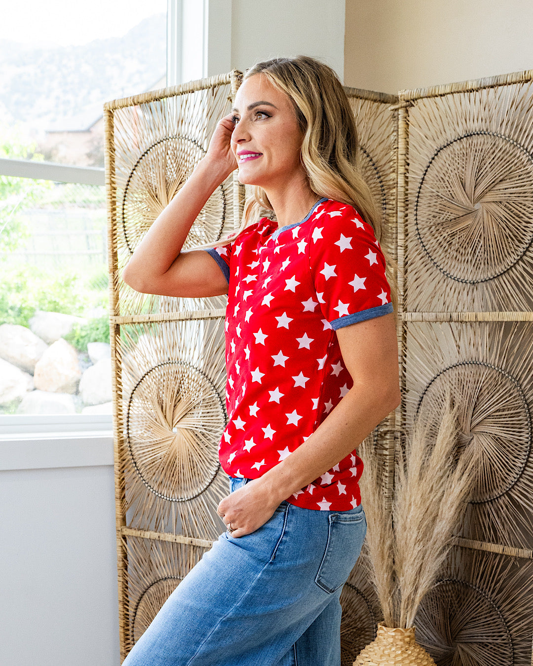 Ampersand Ave Star Struck Lulu Tee Ampersand Ave