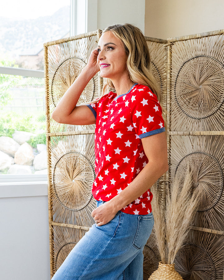 Ampersand Ave Star Struck Lulu Tee Ampersand Ave