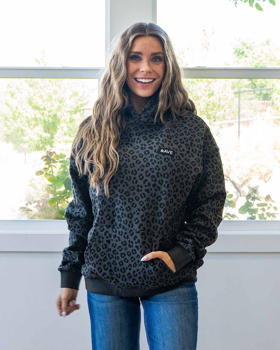 NEW! Ampersand Ave Everywhere Hoodie - Untamed Ampersand Ave