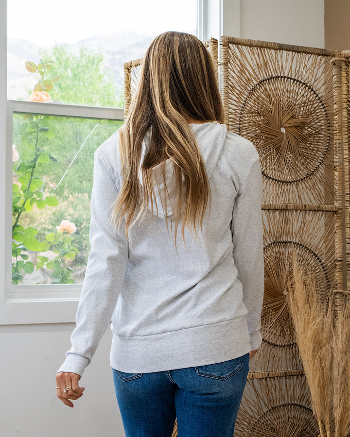 NEW! Ampersand Ave Golden Girl HalfZip Hoodie