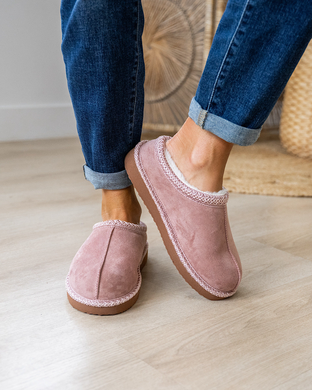 Very G Georgina Slippers - Blush