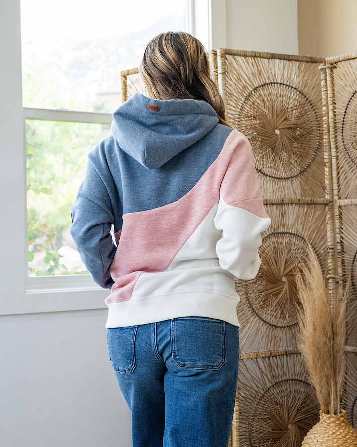NEW! Wanakome Ariel Hoodie - Heather Pink Mix