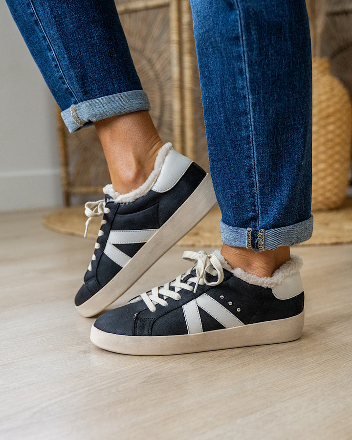 NEW! Corkys No Chaser Sneakers - Black Oil Corkys Footwear