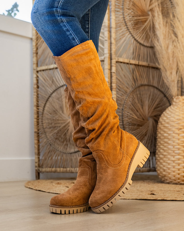 NEW! Very G Dashing Tall Boots - Tan Very G