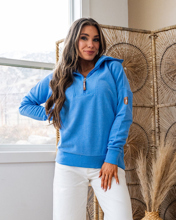 NEW! Wanakome Padma Half Zip Sweatshirt - Regatta Wanakome