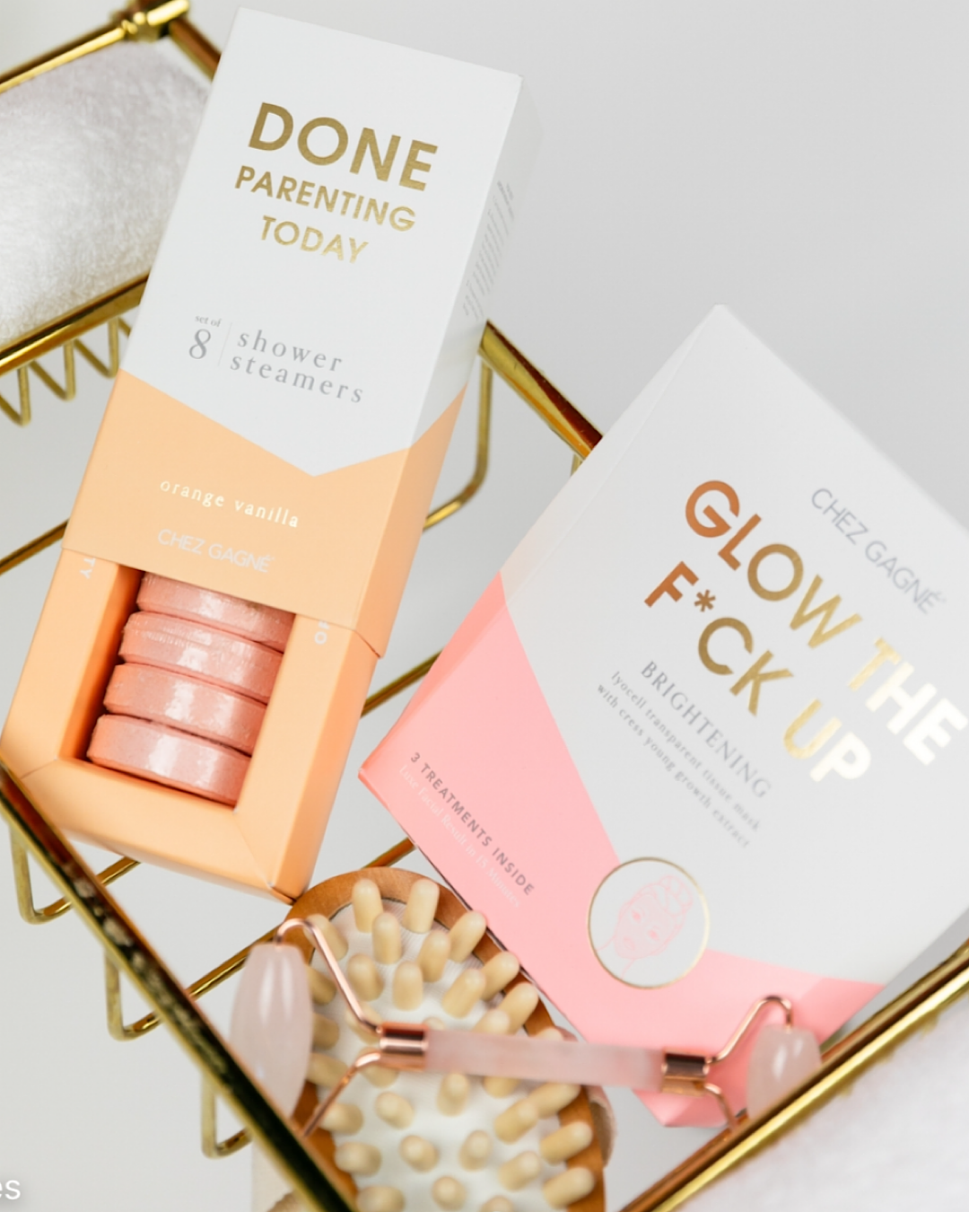 Rejuvenating Face Masks - 2 Types Chez Gagne One Size Glow the F Up